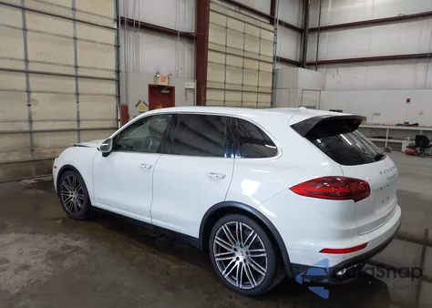 2016 Porsche Cayenne Turbo from USA, damaged, VIN WP1AC2A20GLA88062